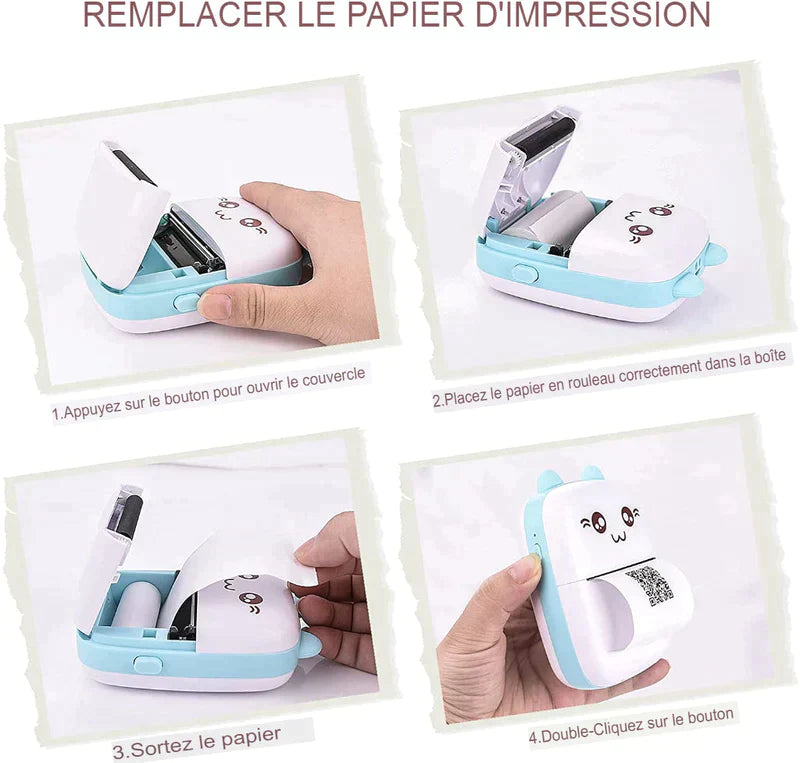 PrintEase - Mini printer